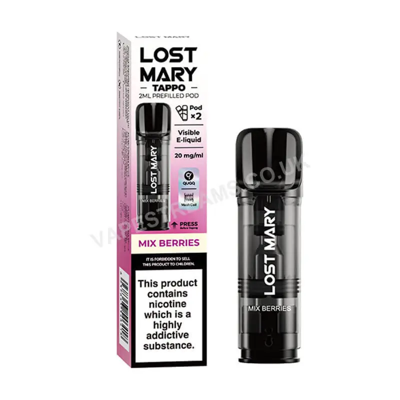 Lost Mary Tappo Mix Berries Prefilled Pods