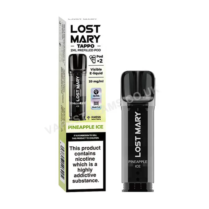 Lost Mary Tappo Pineapple Ice Prefilled Pods