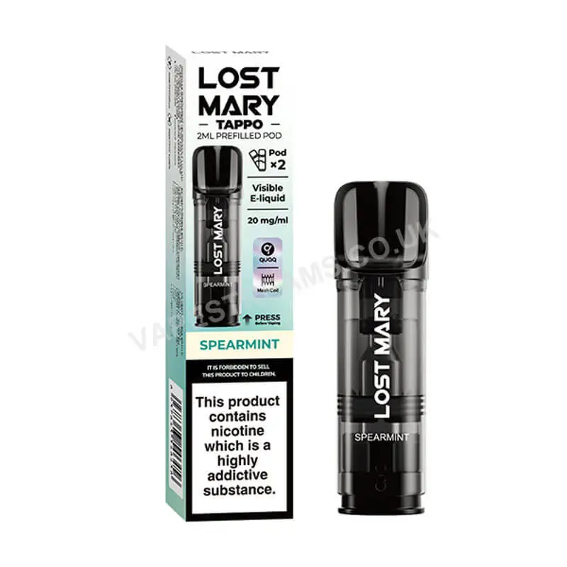 Lost Mary Tappo Spearmint Prefilled Pods