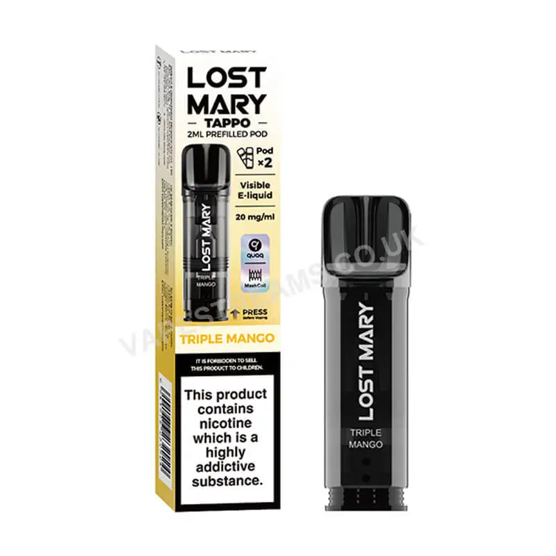 Lost Mary Tappo Triple Mango Prefilled Pods