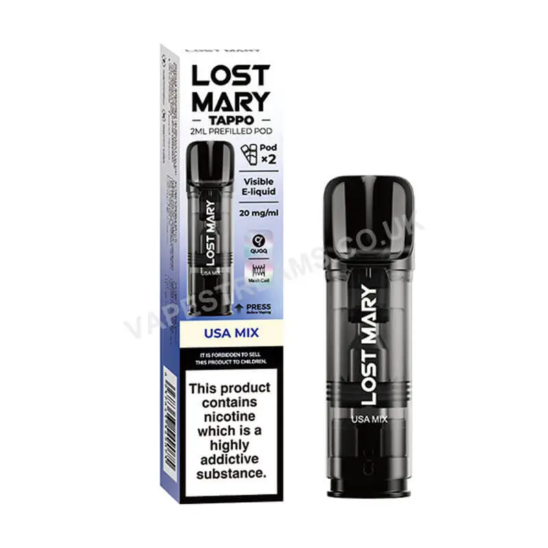 Lost Mary Tappo USA Mix Prefilled Pods