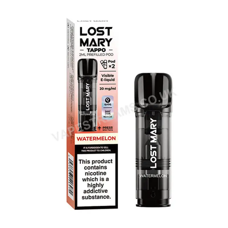 Lost Mary Tappo Watermelon Prefilled Pods