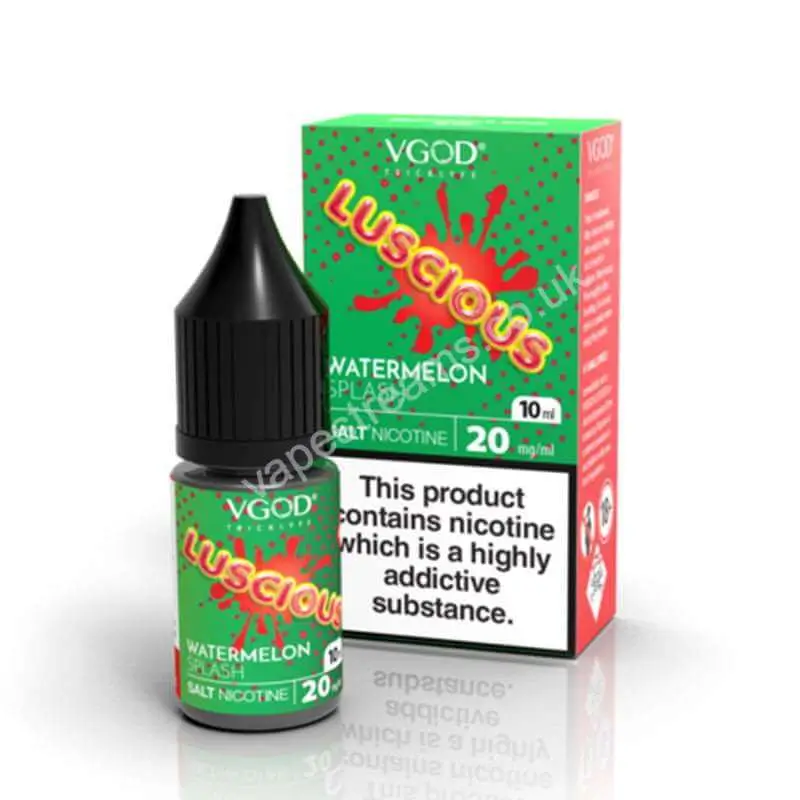 Luscious Nic Salt E-Liquid by VGOD