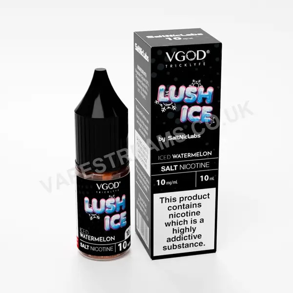 Lush Ice Nic Salt E-Liquid by VGOD