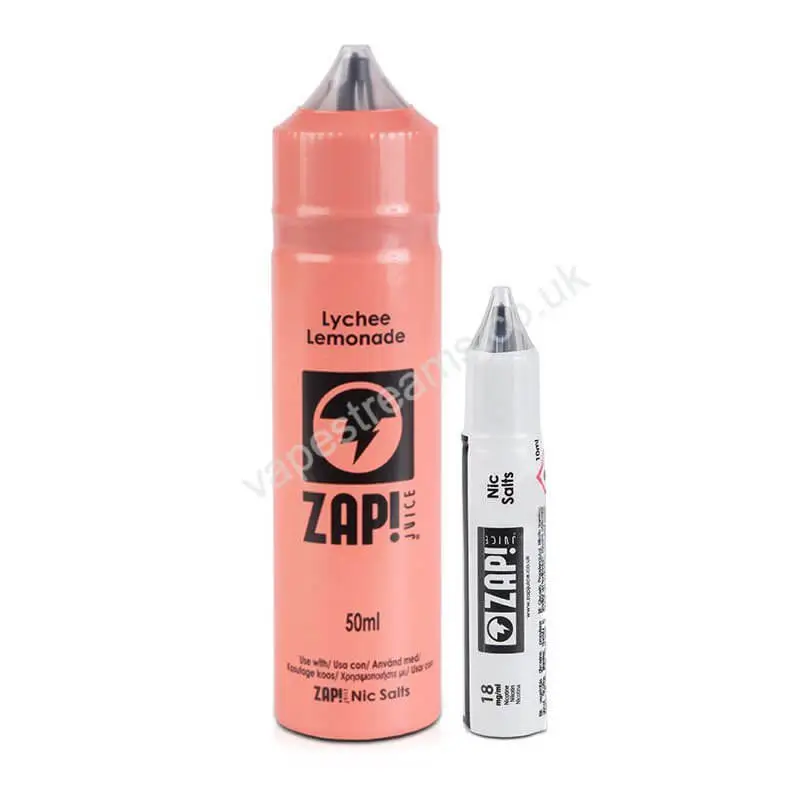 Lychee Lemonade by ZAP! Short Fill