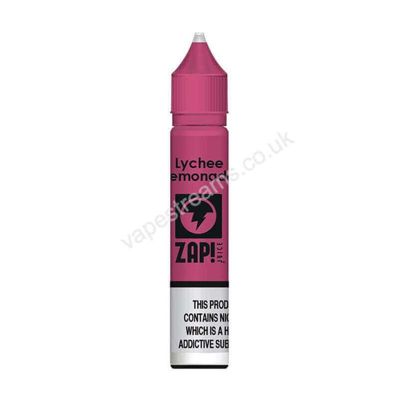 Lychee Lemonade Nicotine Salt E-Liquid by ZAP!