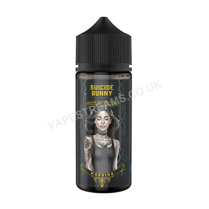 Madrina E-Liquid Shortfill by Suicide Bunny