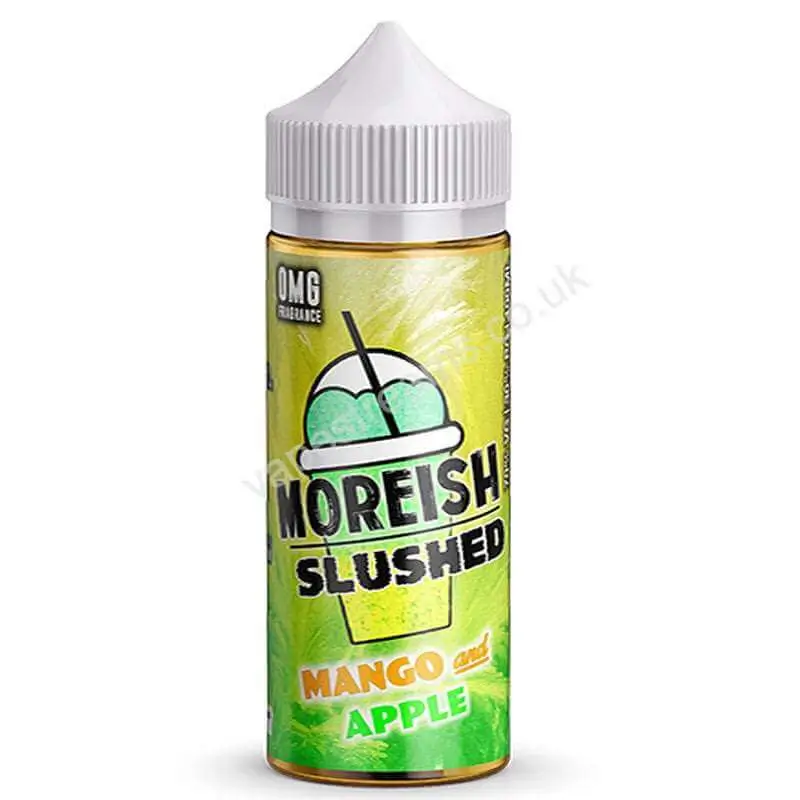 Mango &amp; Apple E-Liquid Shortfill by Moreish Slushed