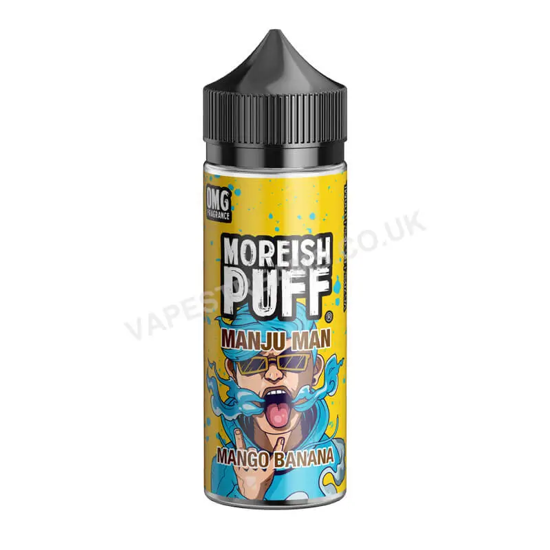 Mango Banana E-Liquid Shortfill by Moreish Puff Manju Man