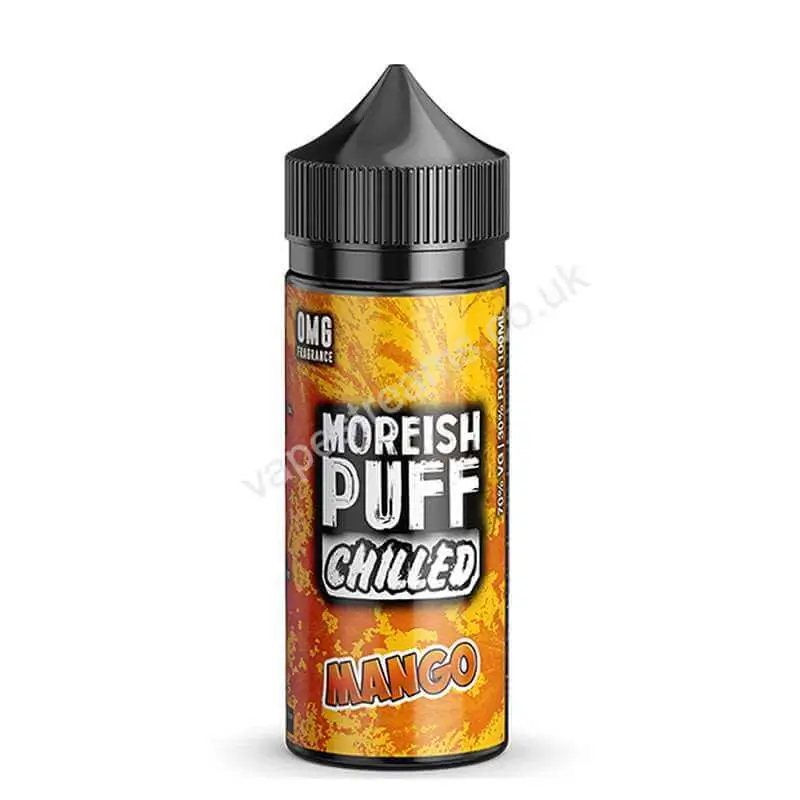 Mango by Moreish Puff Chilled Short Fill