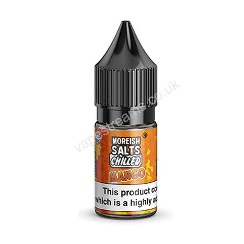 Mango Chilled Nicotine Salt E-Liquid by Moreish Salts
