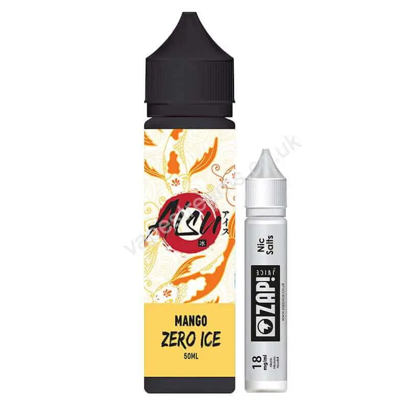 Mango E-Liquid Shortfill by Aisu Zero Ice