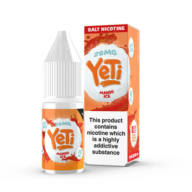 Mango Ice Nicotine Salt E-Liquid by YeTi Salts