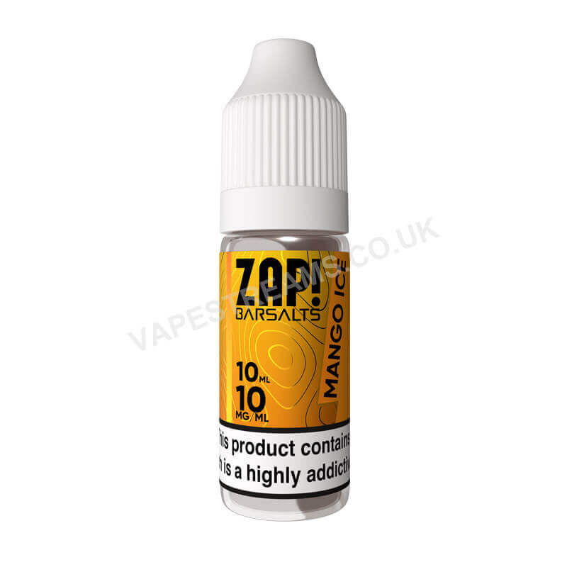 Mango Ice Nicotine Salt E-Liquid by ZAP! Bar Salts