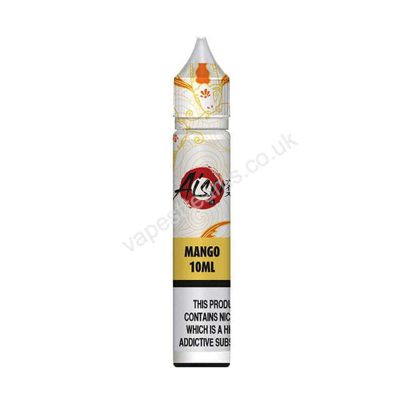 Mango Nicotine Salt E-Liquid by Aisu Salts