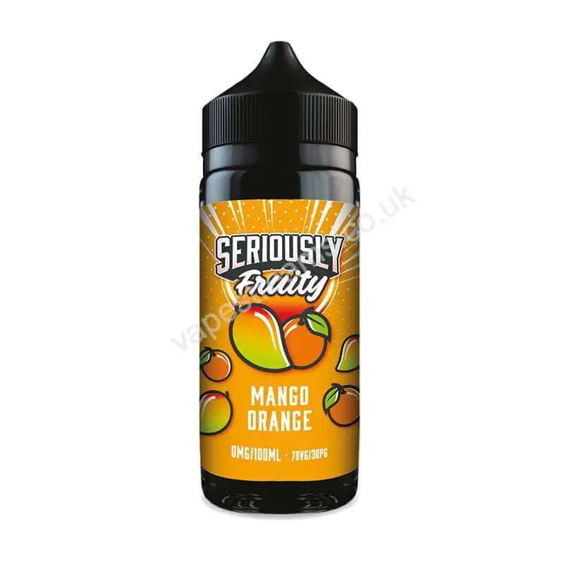 Mango Orange E-Liquid Shortfill by Doozy Seriously Fruity