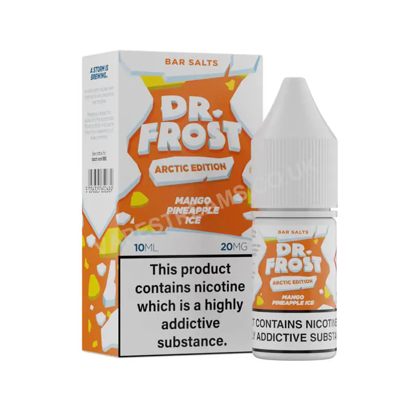 Dr Frost Arctic Edition Mango Pineapple Ice Nic Salt E-Liquid