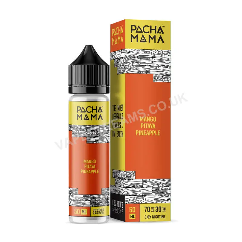 Mango, Pitaya and Pineapple by Pacha Mama short fill
