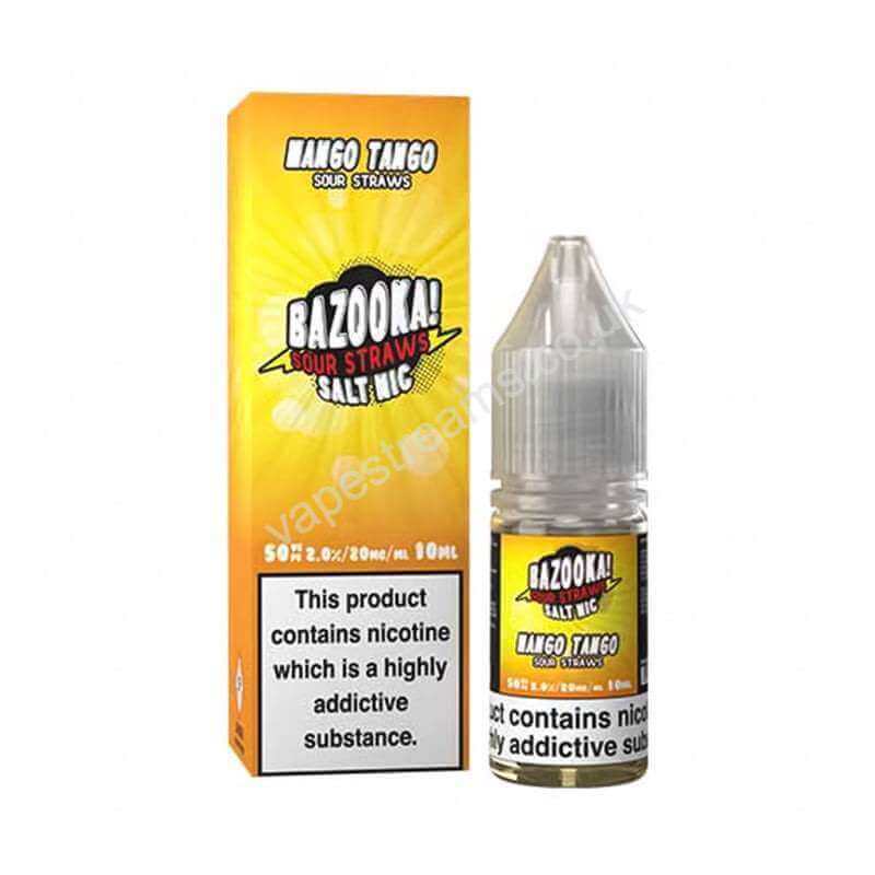 Mango Tango Nicotine Salt E-Liquid by Bazooka