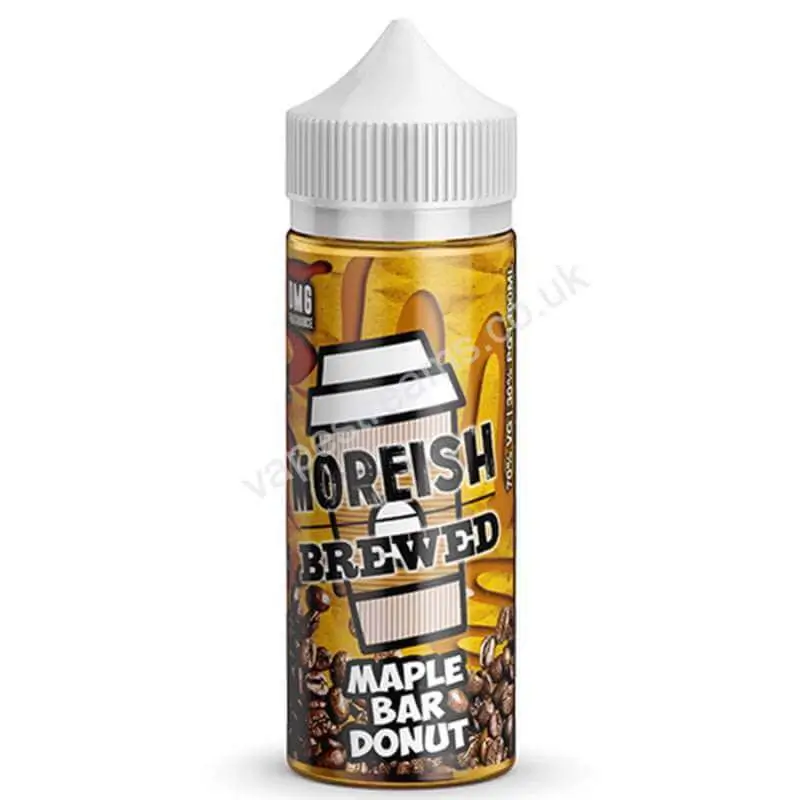 Maple Bar Donut E-Liquid Shortfill by Moreish Brewed