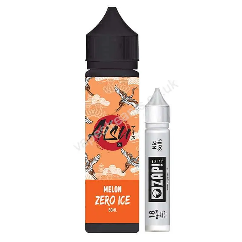 Melon E-Liquid Shortfill by Aisu Zero Ice