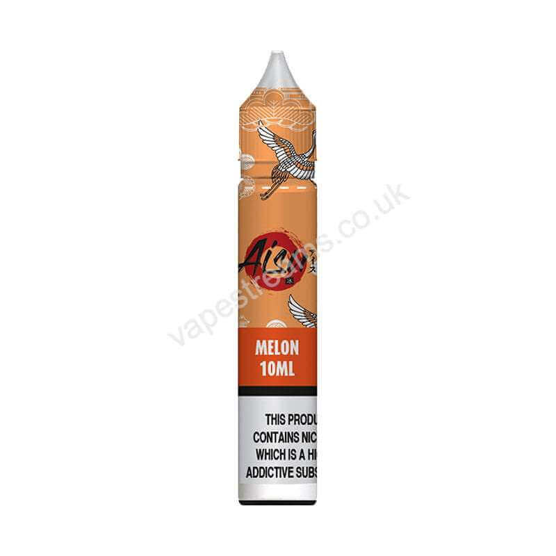 Melon Nicotine Salt E-Liquid by Aisu Salts