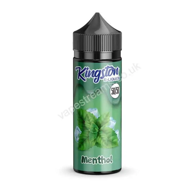 Menthol E-Liquid Shortfill by Kingston 50/50