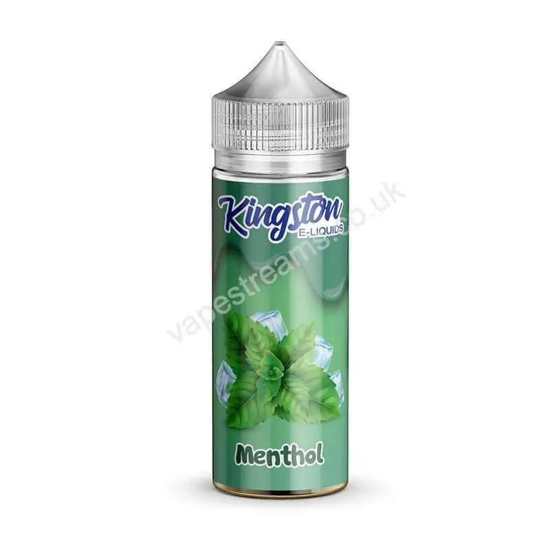 Menthol E-Liquid Shortfill by Kingston Chill