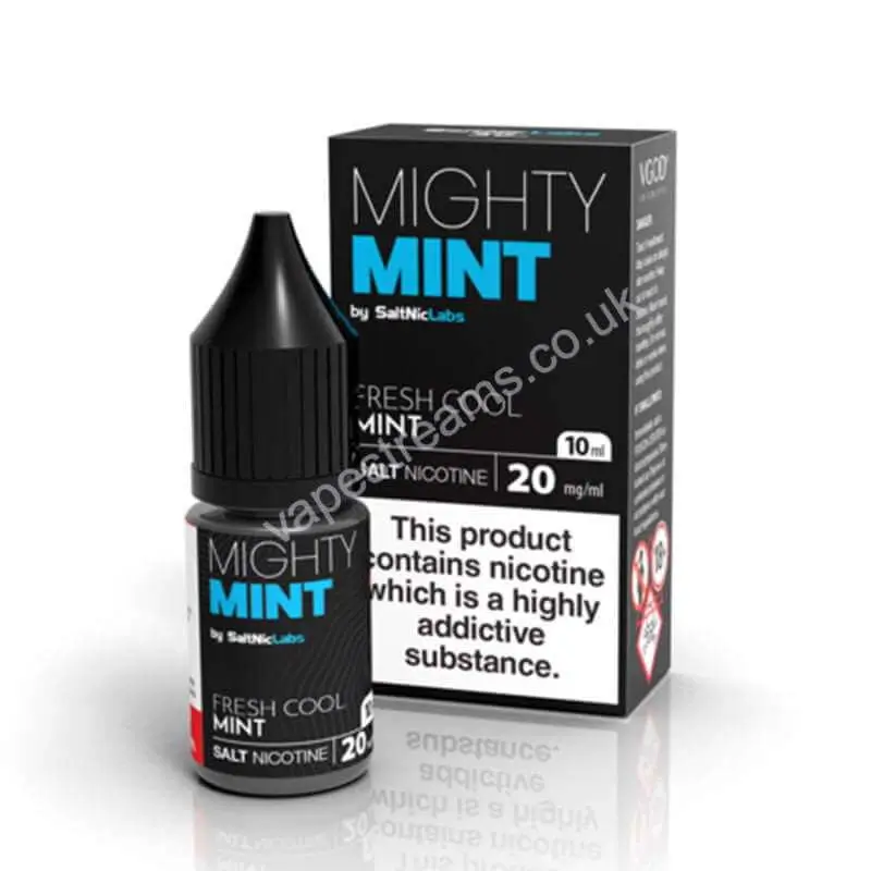 Mighty Mint Nic Salt E-Liquid by VGOD
