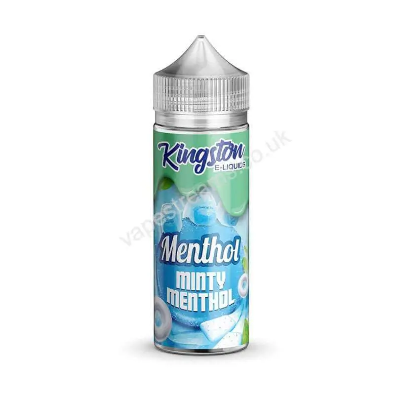 Minty Menthol E-Liquid Shortfill by Kingston