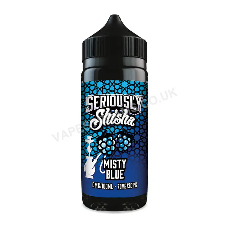 Misty Blue E-Liquid Shortfill by Doozy Seriously Shisha