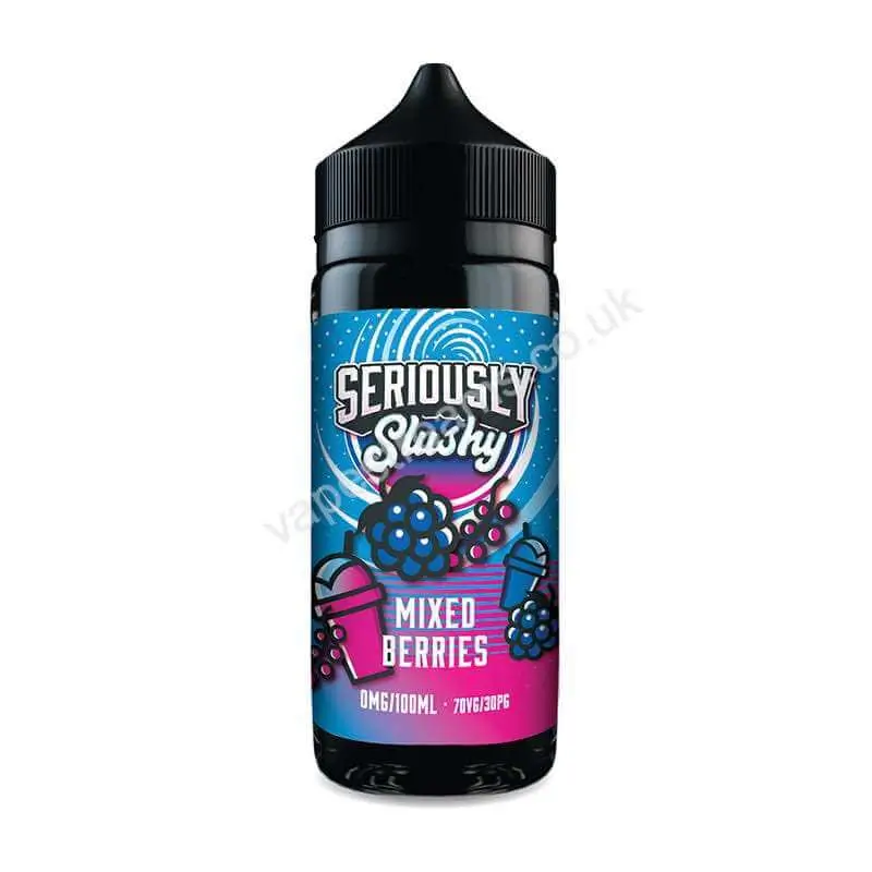 Mixed Berries E-Liquid Shortfill by Doozy Seriously Slushy