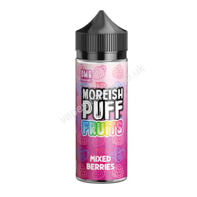 Mixed Berries E-Liquid Shortfill by Moreish Puff Fruits