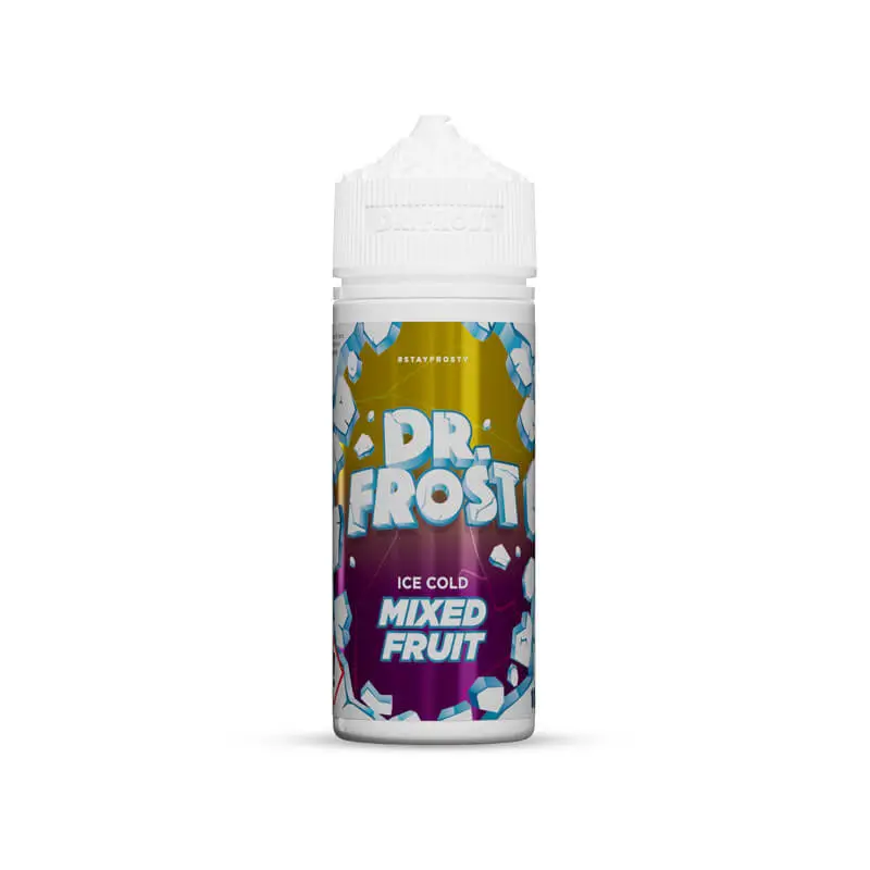 Dr Frost Mixed Fruit Ice 100ml E-Liquid Shortfill