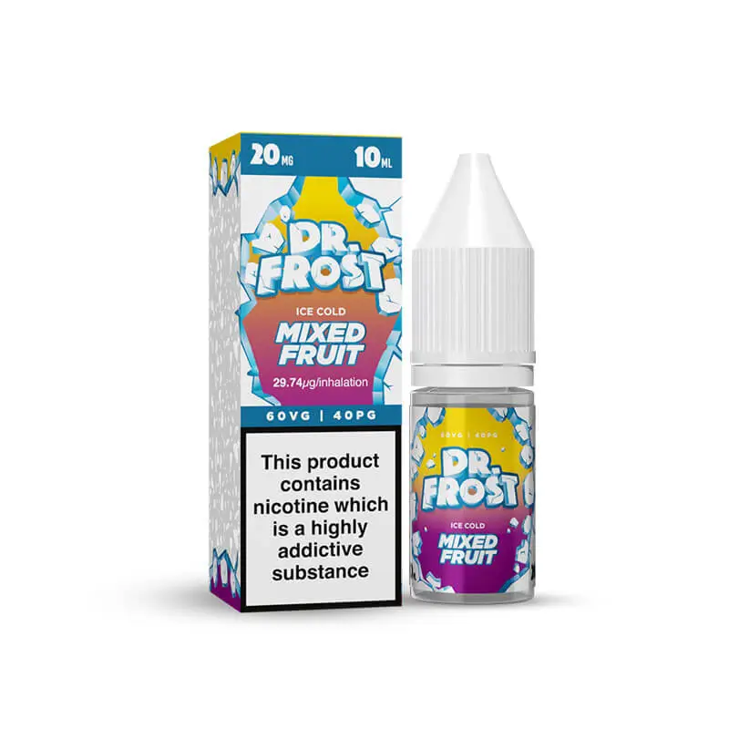 Dr Frost Mixed Fruit Ice Nic Salt E-Liquid