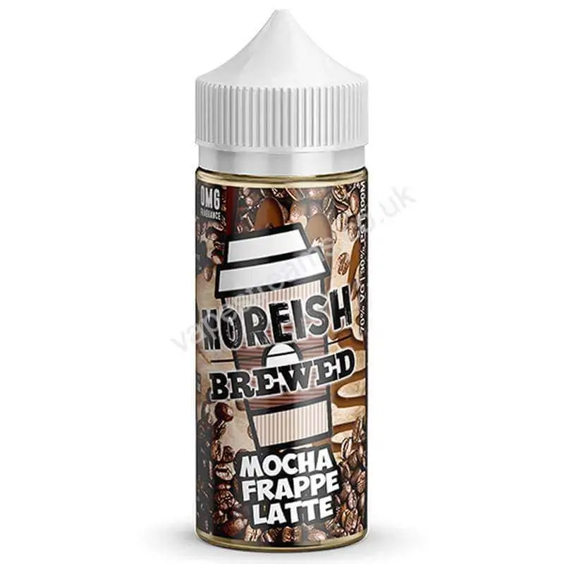 Mocha Frappe Latte by Moreish Brewed Short Fill