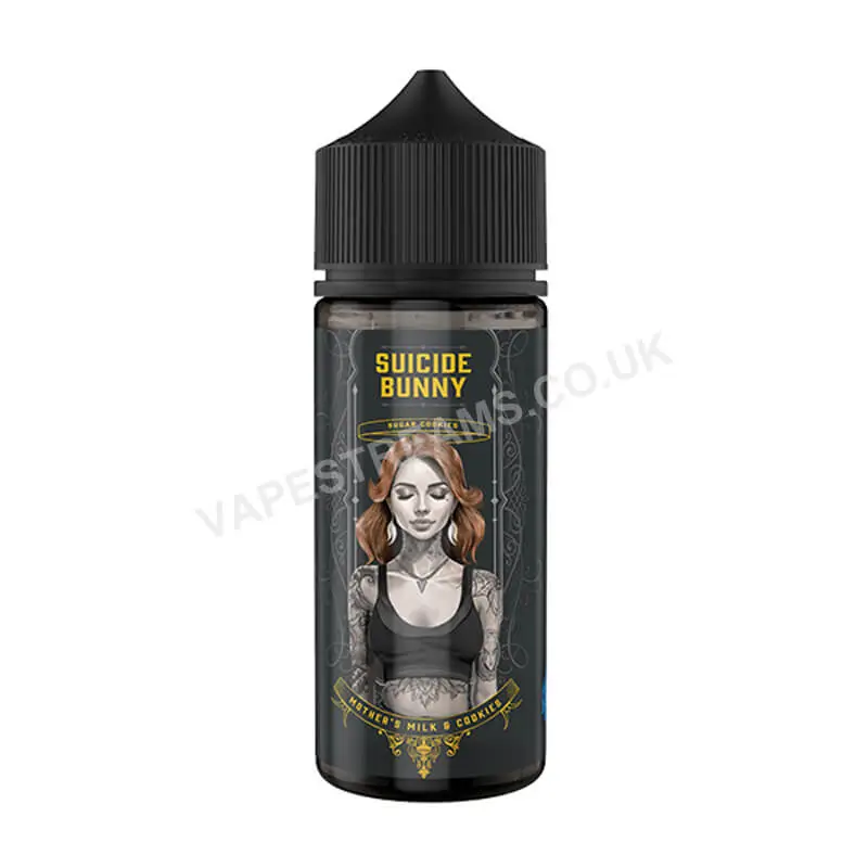 Mother’s Milk &amp; Cookies E-Liquid Shortfill by Suicide Bunny