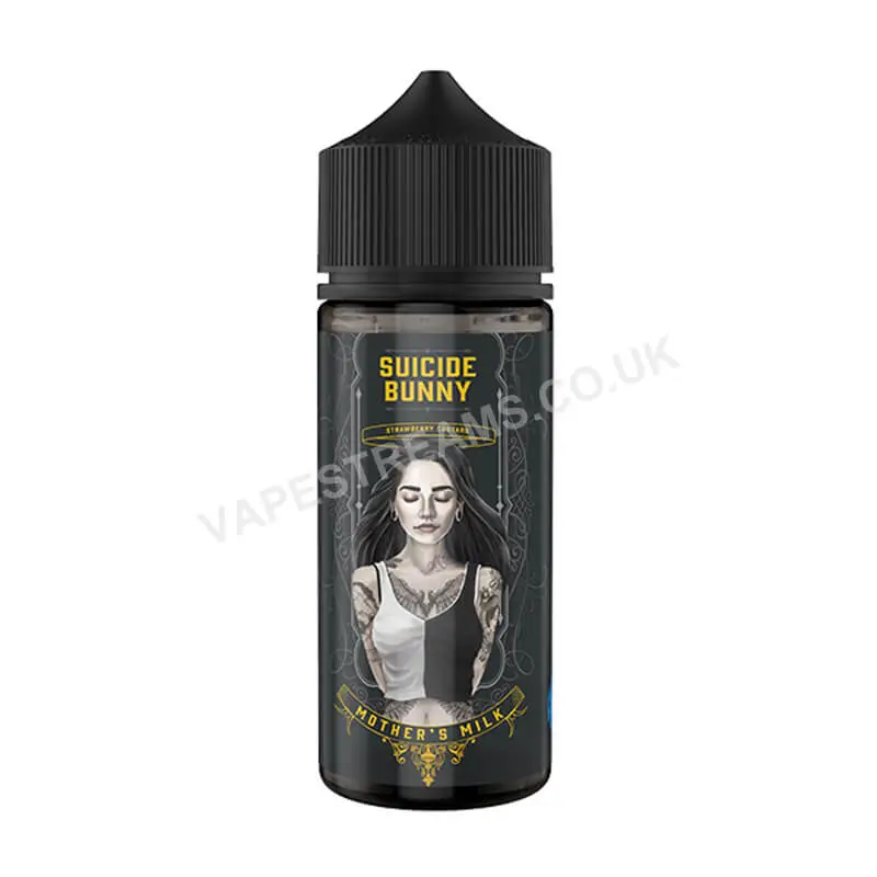 Mother’s Milk E-Liquid Shortfill by Suicide Bunny