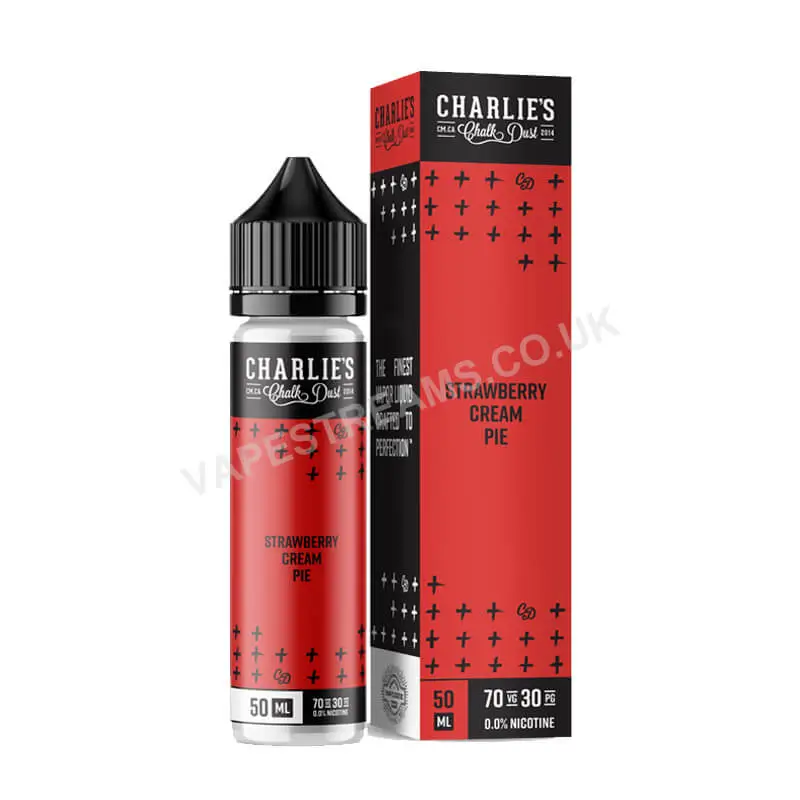 Strawberry Cream Pie by Charlie’s Chalk Dust E-Liquid