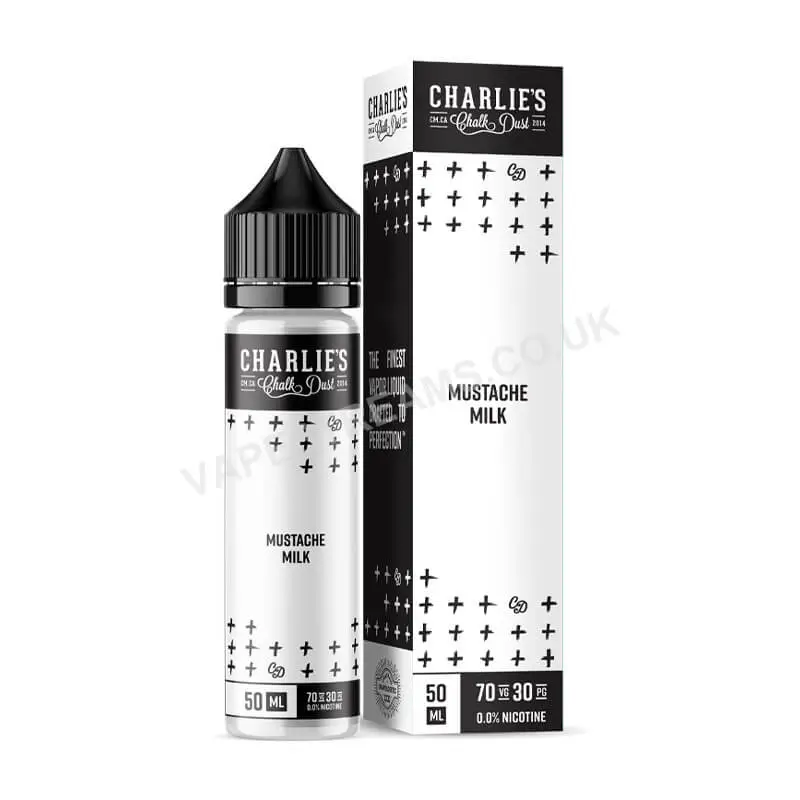 Mustache Milk by Charlie’s Chalk Dust E-Liquid