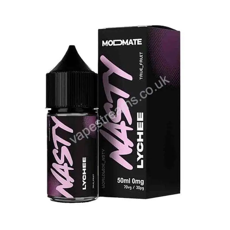 Nasty Modmate Lychee E-Liquid Shortfill