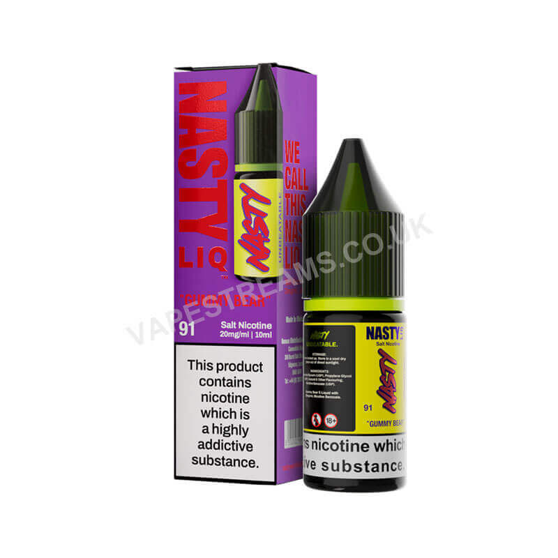 Nastyliq Gummy Bear Nic Salt E-liquid