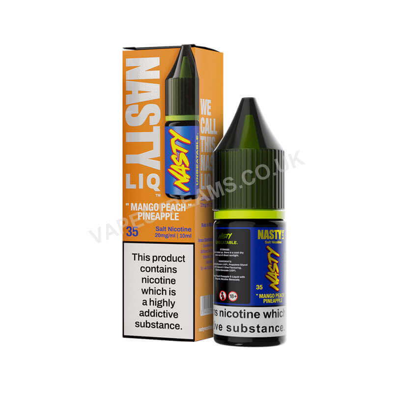 Nastyliq Mango Peach Pineapple Nic Salt E-liquid