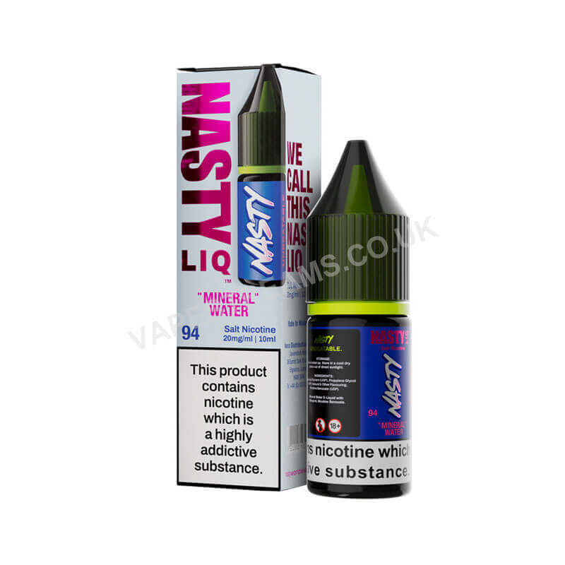 Nastyliq Mineral Water Nic Salt E-liquid