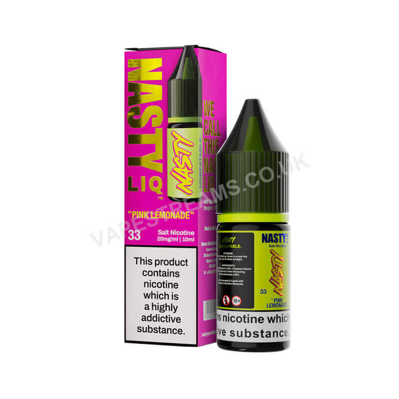 Nastyliq Pink Lemonade Nic Salt E-liquid