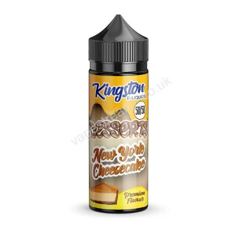 New York Cheesecake E-Liquid Shortfill by Kingston 50/50