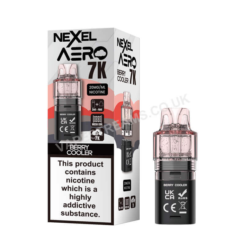 Nexel Aero 7K Berry Cooler Pods