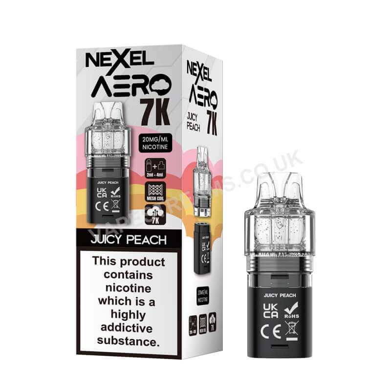 Nexel Aero 7K Juicy Peach Pods
