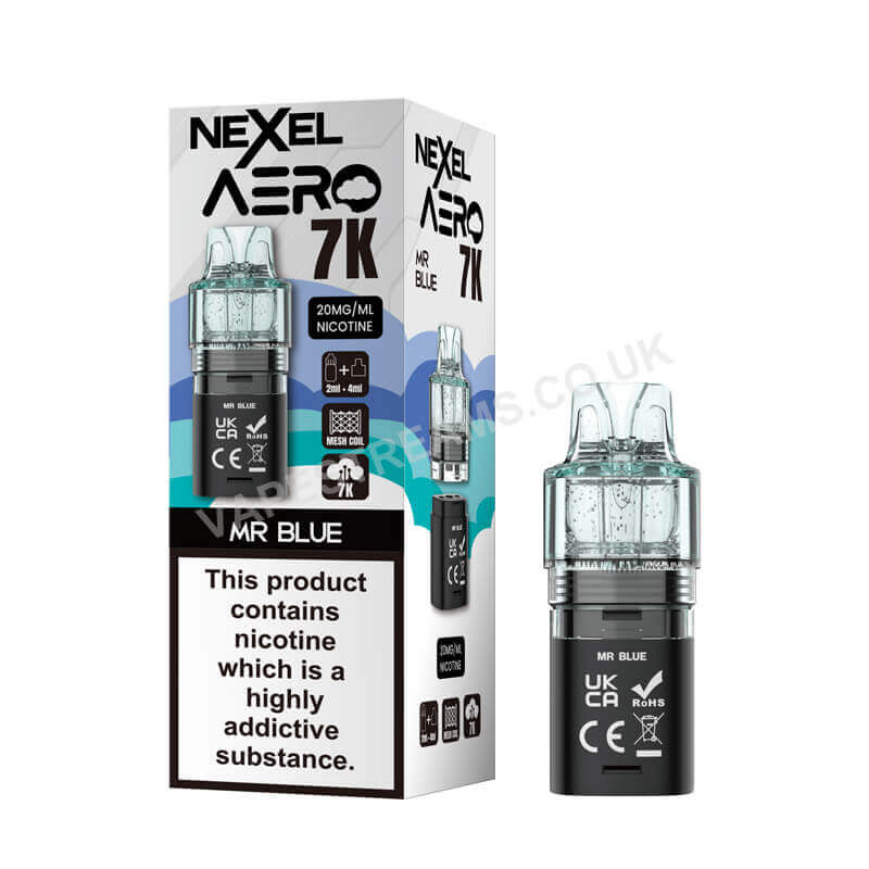 Nexel Aero 7K Mr Blue Pods