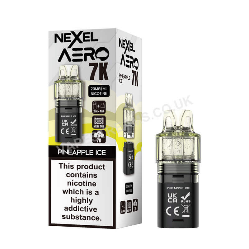 Nexel Aero 7K Pineapple Ice Pods